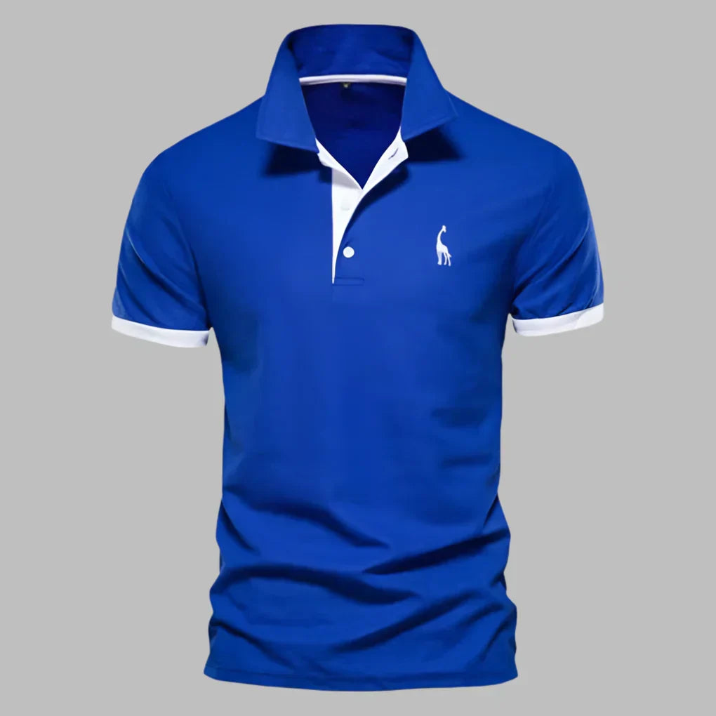 Men's Tailored Fit Polo Shirt for Daily Wear