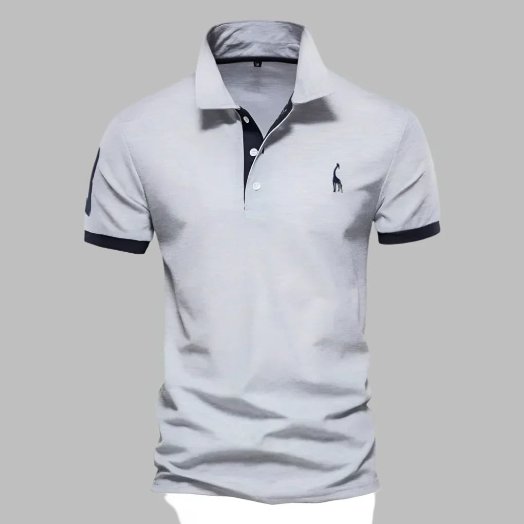 Men's Tailored Fit Polo Shirt for Daily Wear