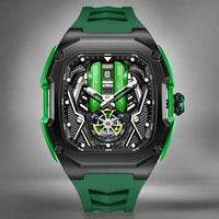 Men's Tourbillon Chronograph Luxury Watch