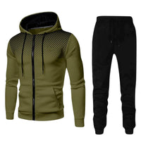 Men's Tracksuit Set Hoodie and Joggers in Stylish Design