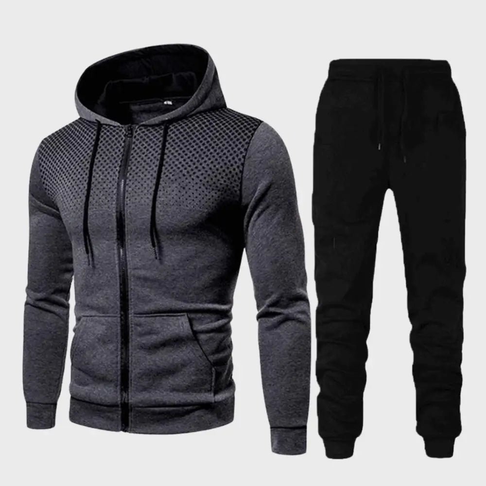 Men's Tracksuit Set Hoodie and Joggers in Stylish Design