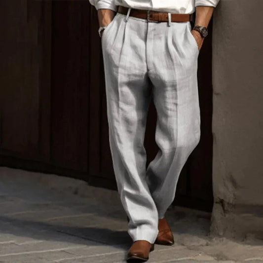 Men's Trousers with Pockets
