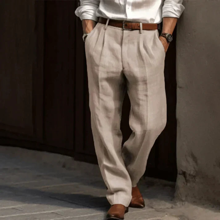 Men's Trousers with Pockets