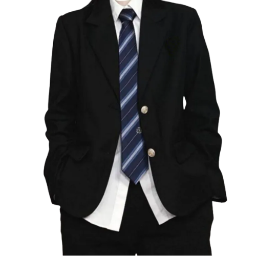 Men's Two-Button Blazer