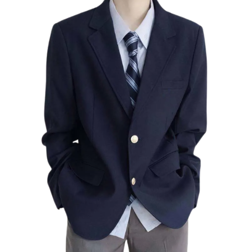 Men's Two-Button Blazer