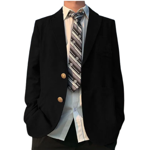 Men's Two-Button Blazer
