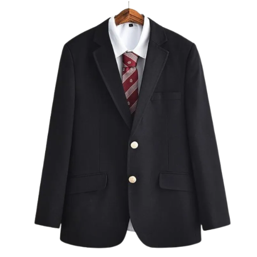 Men's Two-Button Blazer
