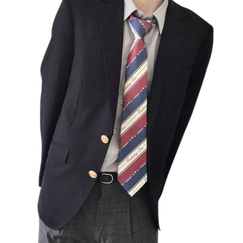 Men's Two-Button Blazer