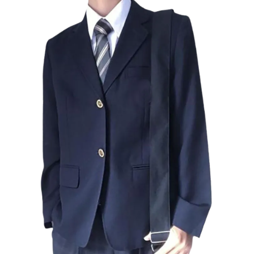 Men's Two-Button Blazer