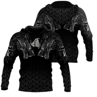 Men's Viking Style Cotton Hoodie