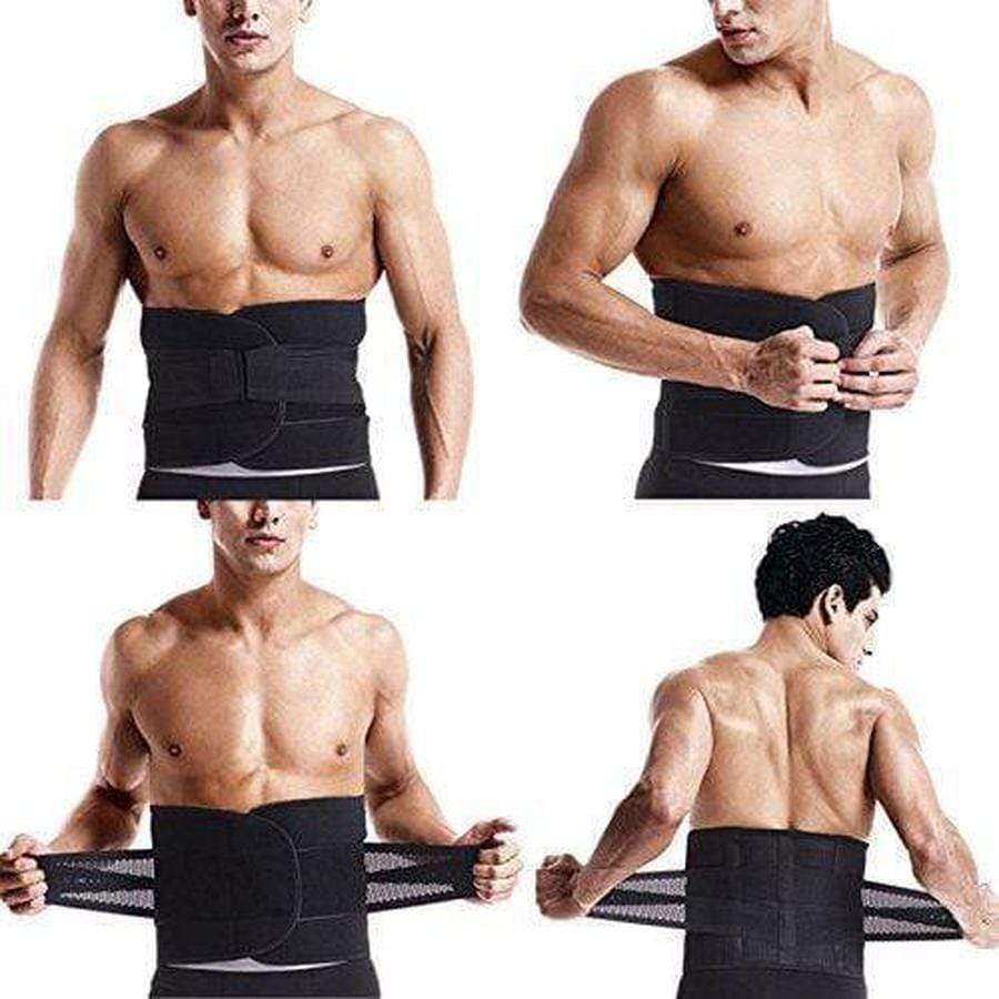 Men's Waist Trainer - Burn Belly Fat with Slimming Sweat Belt