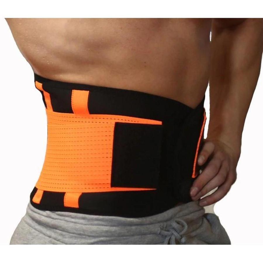 Men's Waist Trainer - Burn Belly Fat with Slimming Sweat Belt