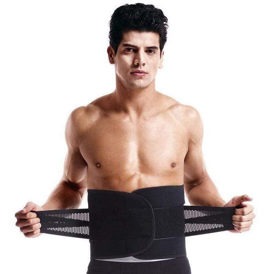 Men's Waist Trainer - Burn Belly Fat with Slimming Sweat Belt