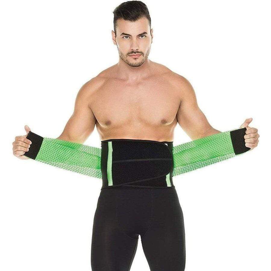 Men's Waist Trainer - Burn Belly Fat with Slimming Sweat Belt