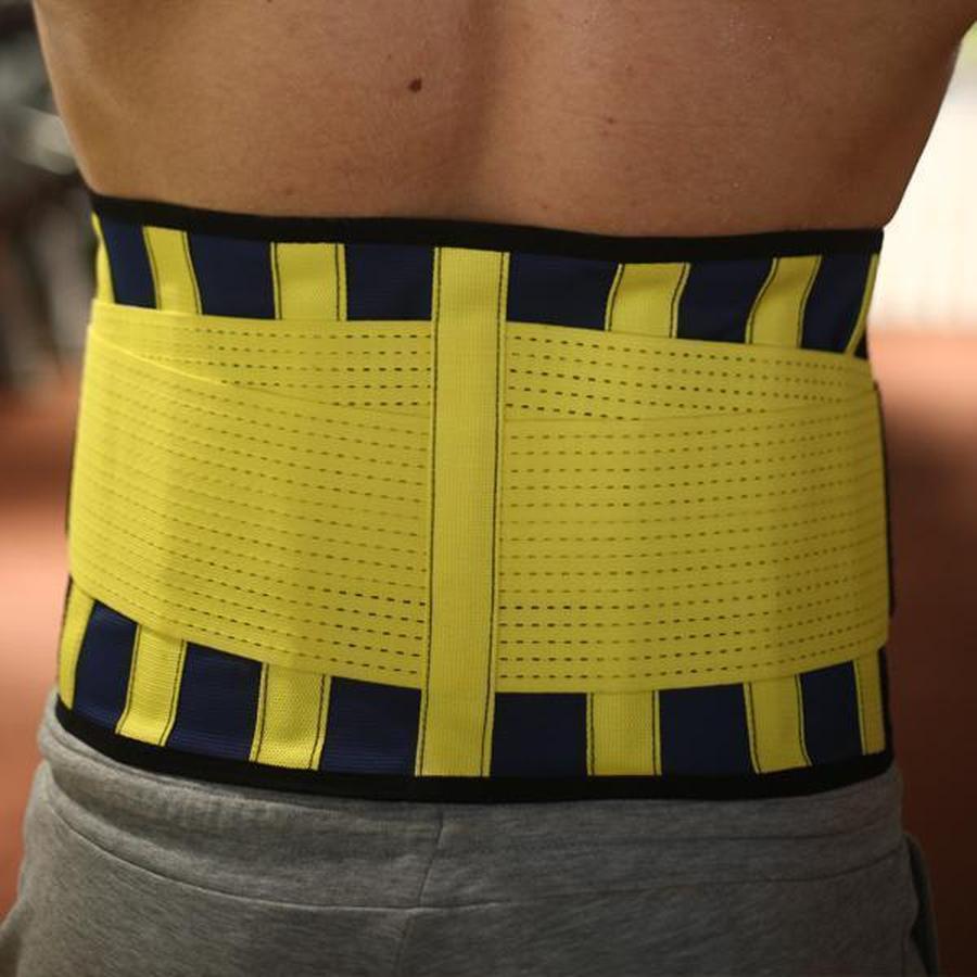 Men's Waist Trainer - Burn Belly Fat with Slimming Sweat Belt