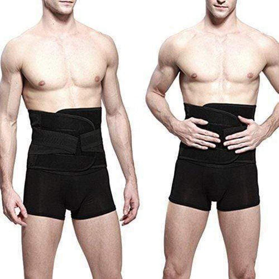 Men's Waist Trainer - Burn Belly Fat with Slimming Sweat Belt