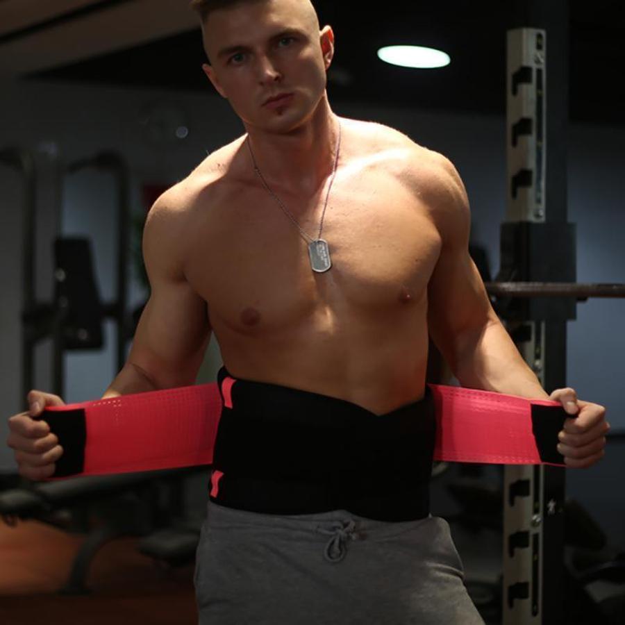 Men's Waist Trainer - Burn Belly Fat with Slimming Sweat Belt