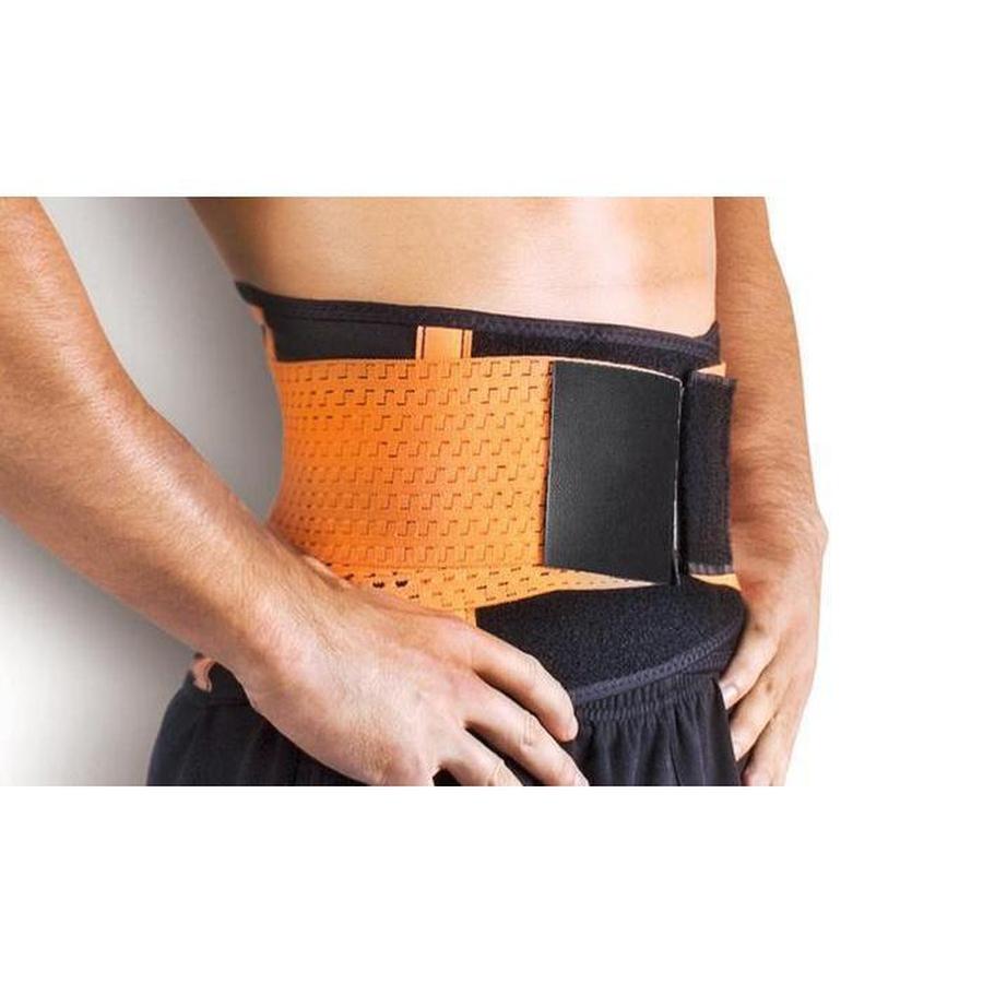 Men's Waist Trainer - Burn Belly Fat with Slimming Sweat Belt