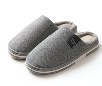 Men's Warm House Slippers for Stylish Comfort