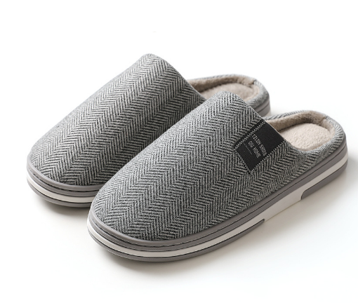 Men's Warm House Slippers for Stylish Comfort
