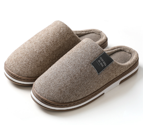 Men's Warm House Slippers for Stylish Comfort