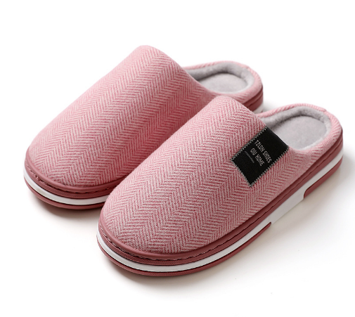 Men's Warm House Slippers for Stylish Comfort