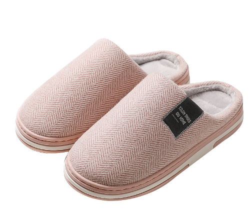 Men's Warm House Slippers for Stylish Comfort