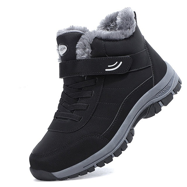 Men's Warm Insulated Waterproof Boots