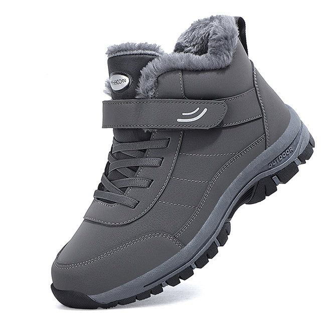Men's Warm Insulated Waterproof Boots