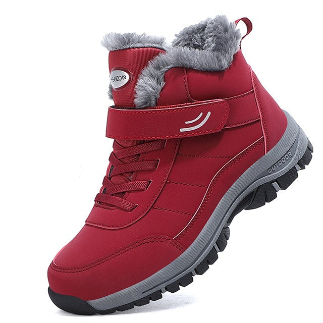 Men's Warm Insulated Waterproof Boots