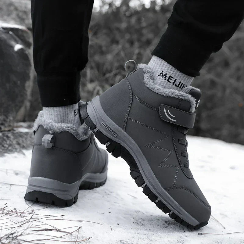 Men's Warm Insulated Waterproof Boots