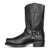 Men's Waterproof Cowboy Boots - Elegant and Durable