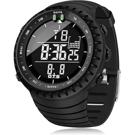 Men's Waterproof Digital Sports Watch