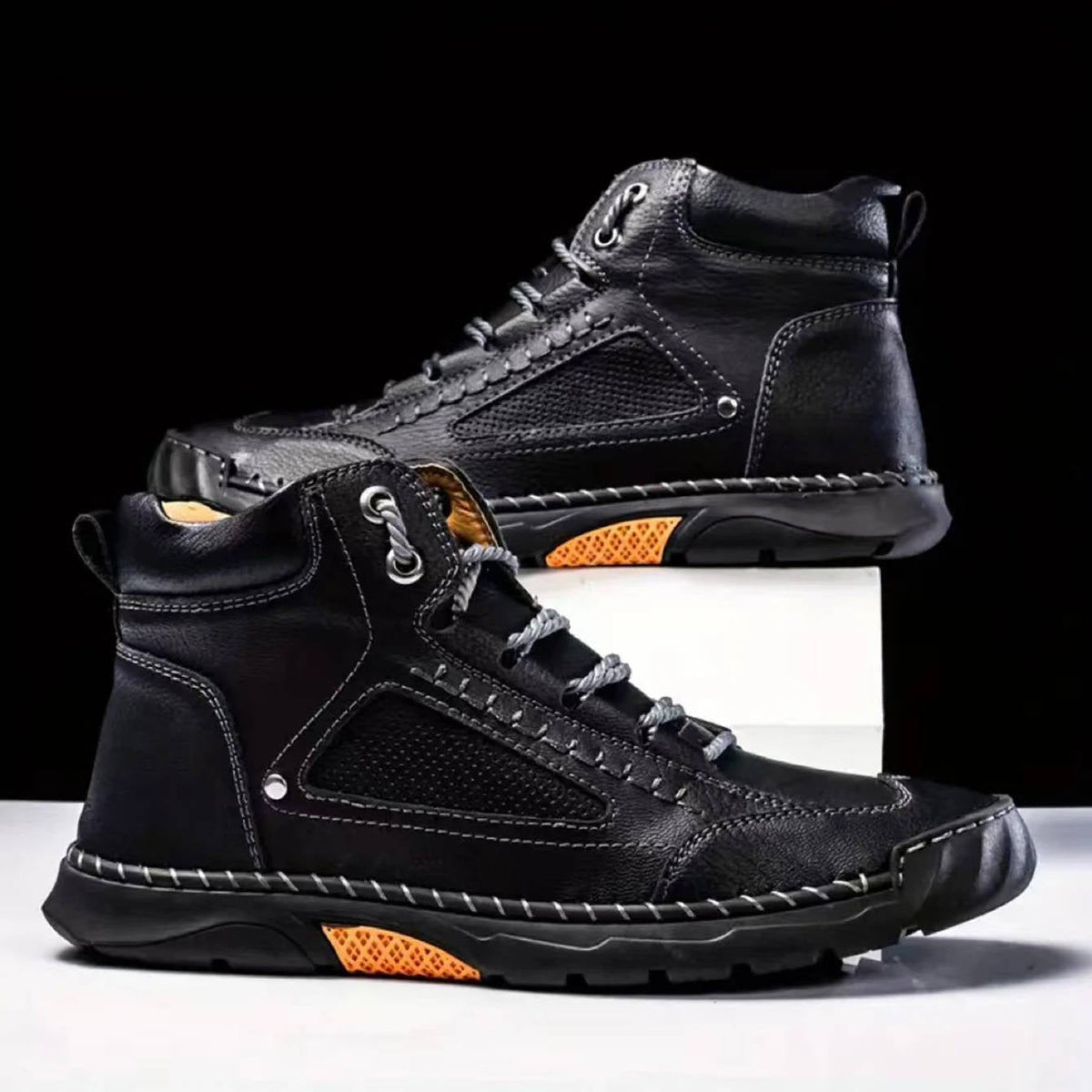 Men's Waterproof Hiking Boots with Arch Support