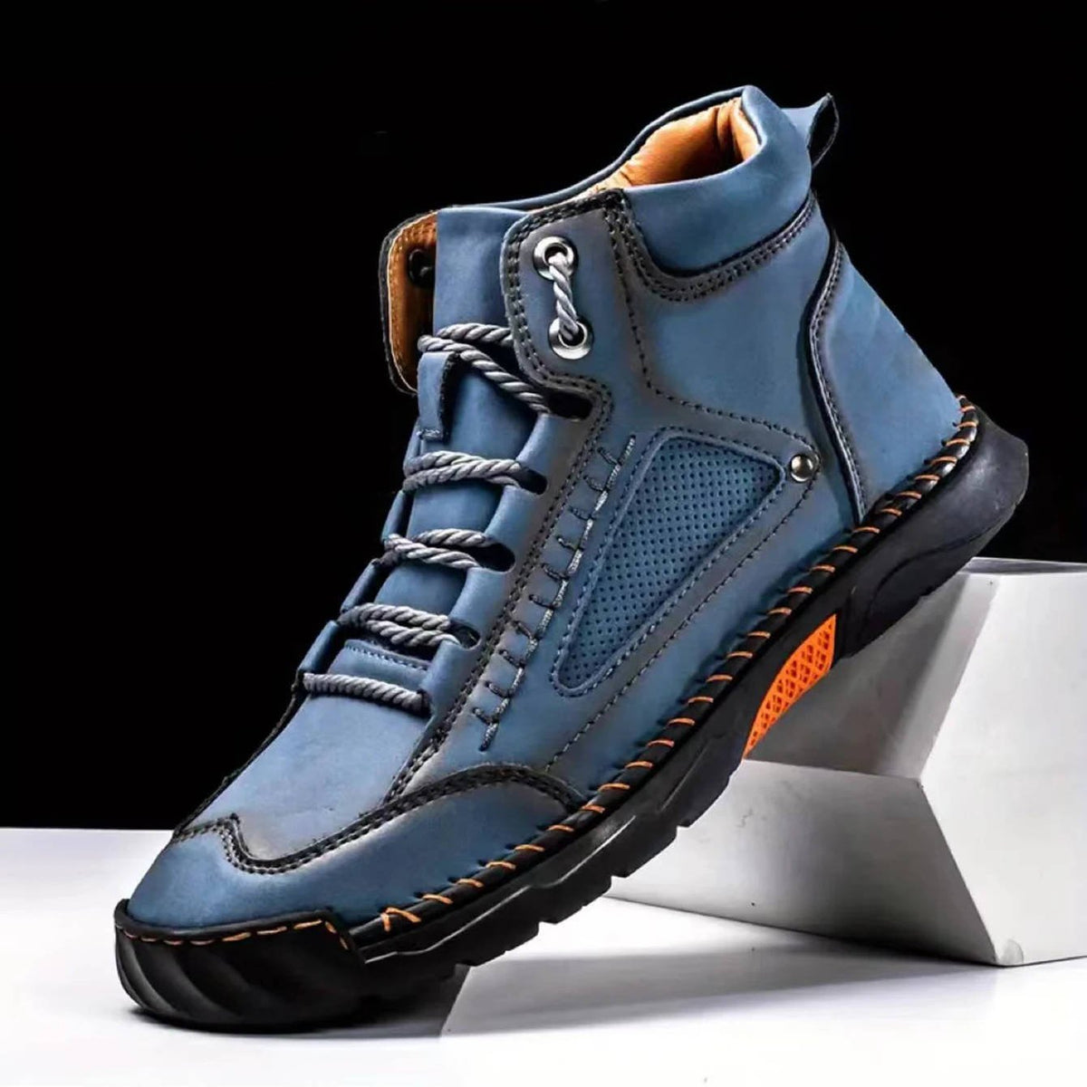 Men's Waterproof Hiking Boots with Arch Support