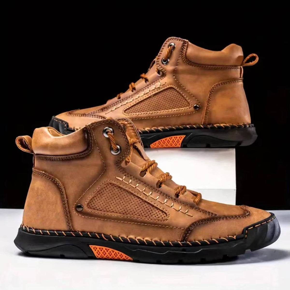 Men's Waterproof Hiking Boots with Arch Support