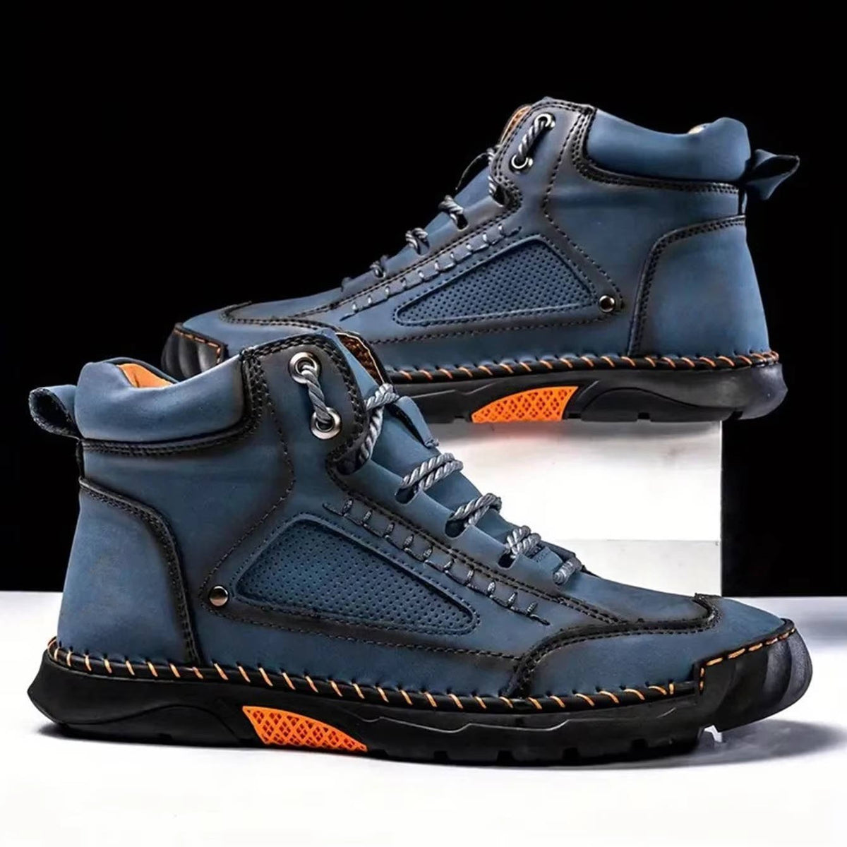 Men's Waterproof Hiking Boots with Arch Support