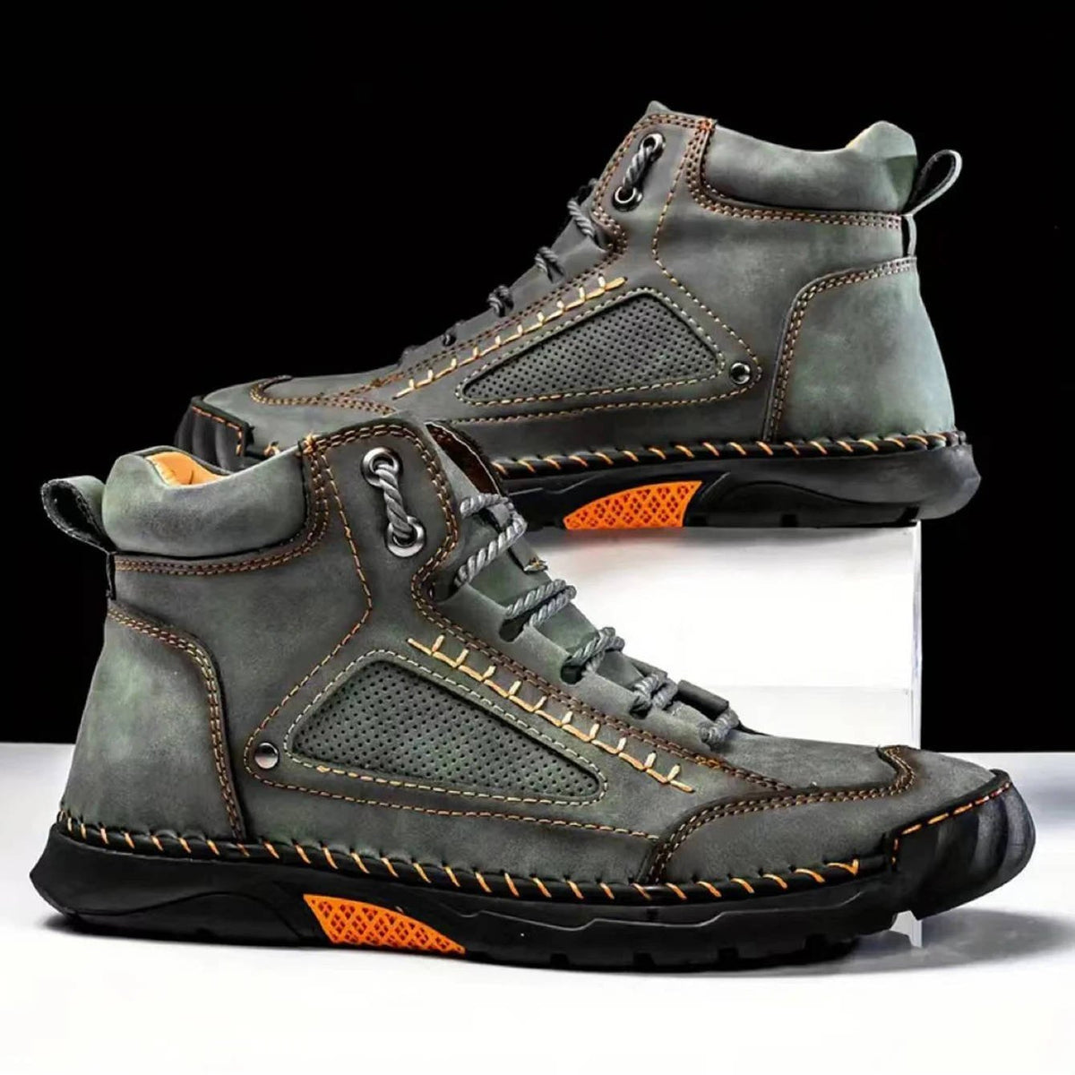 Men's Waterproof Hiking Boots with Arch Support