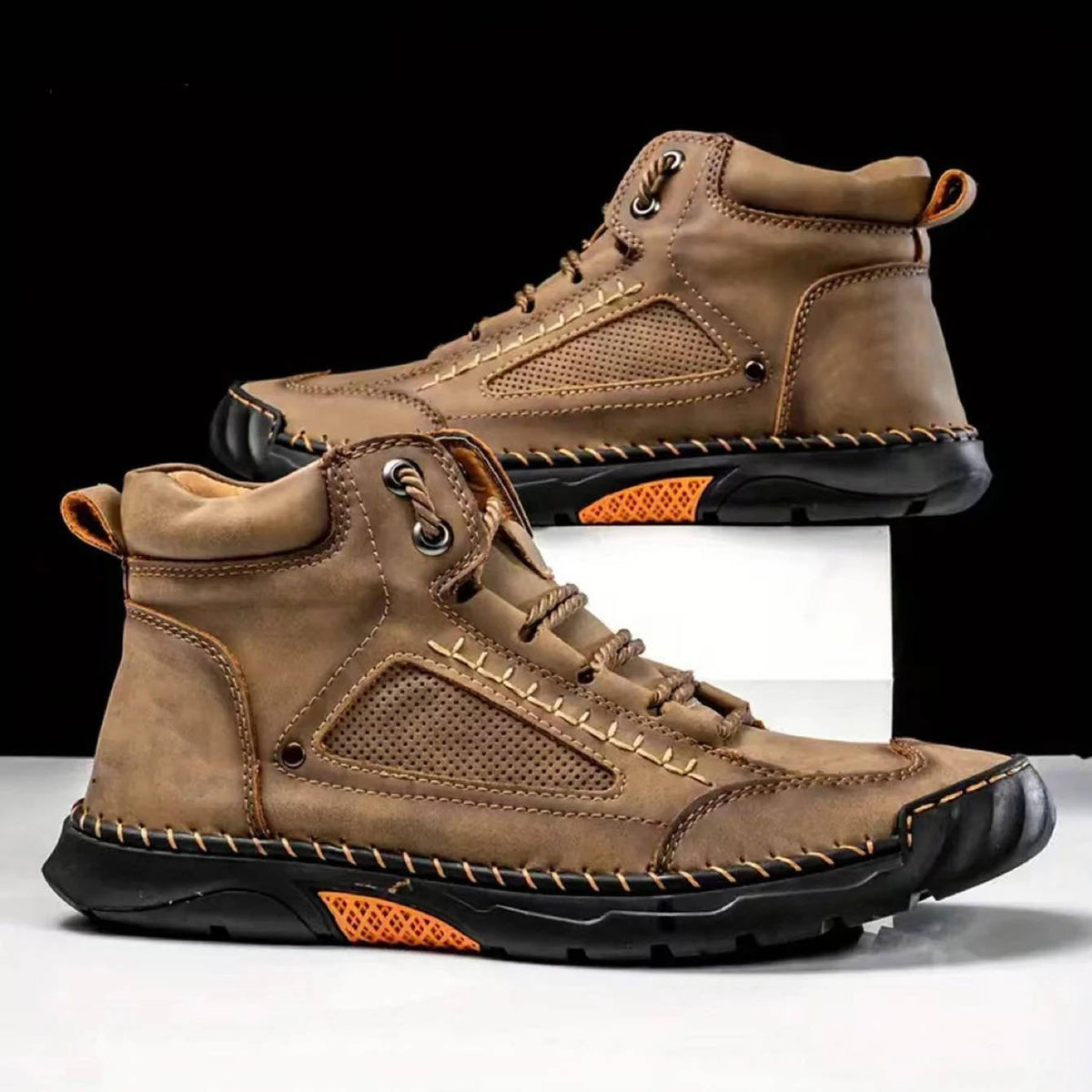 Men's Waterproof Hiking Boots with Arch Support