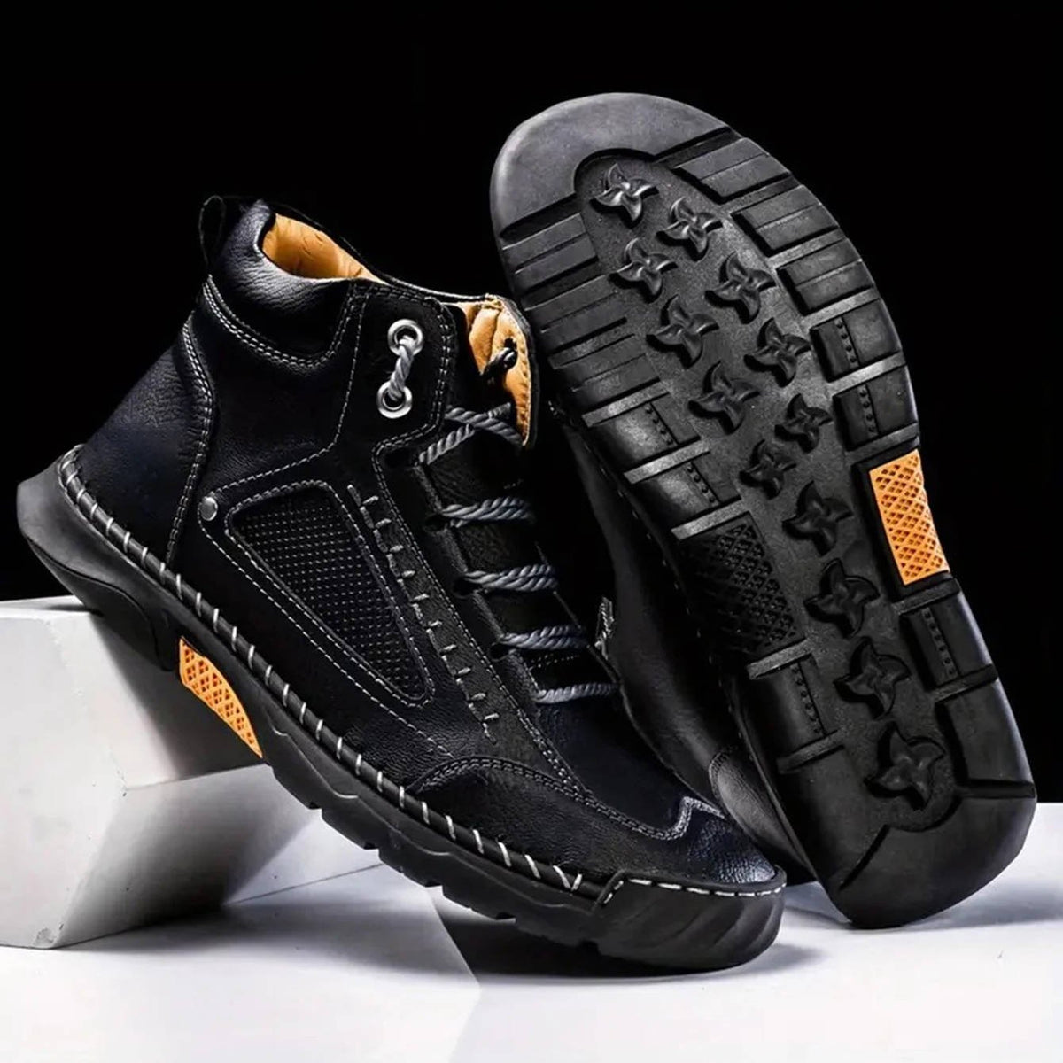 Men's Waterproof Hiking Boots with Arch Support