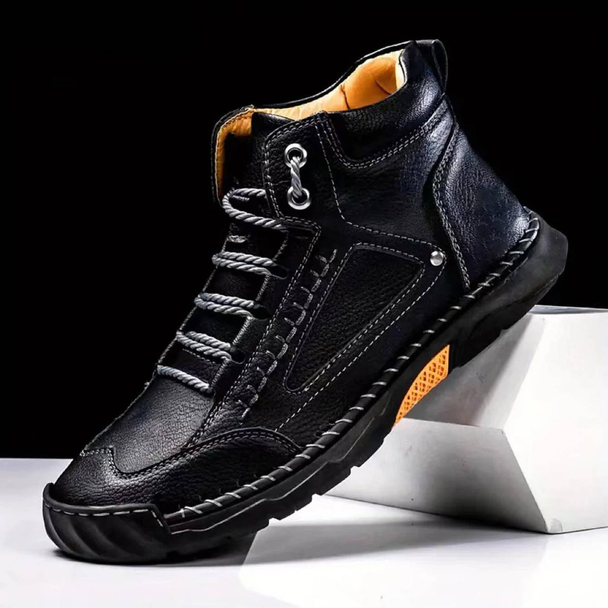 Men's Waterproof Hiking Boots with Arch Support