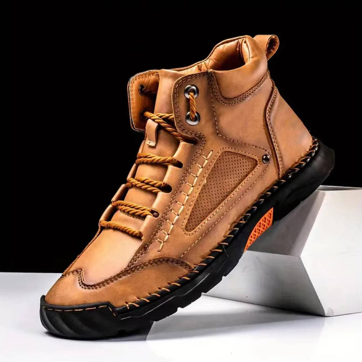 Men's Waterproof Hiking Boots with Arch Support