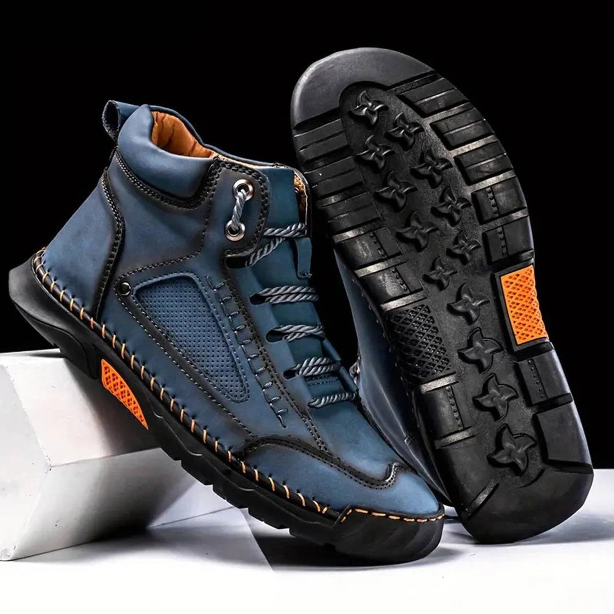 Men's Waterproof Hiking Boots with Arch Support