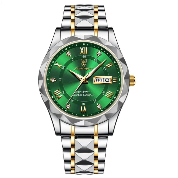 Men's Waterproof Luxury Watch with Luminous Display