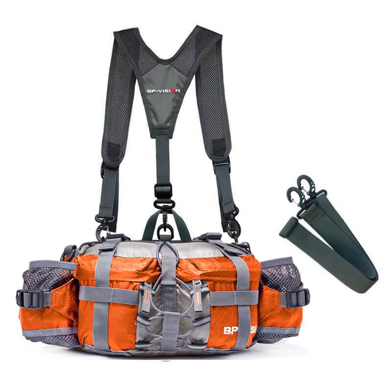 Men's Waterproof Outdoor Waist Bag