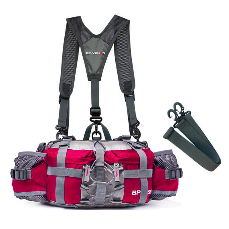 Men's Waterproof Outdoor Waist Bag