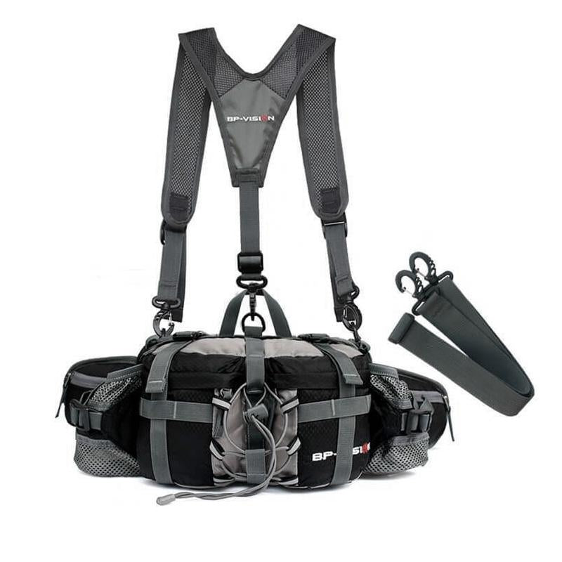 Men's Waterproof Outdoor Waist Bag