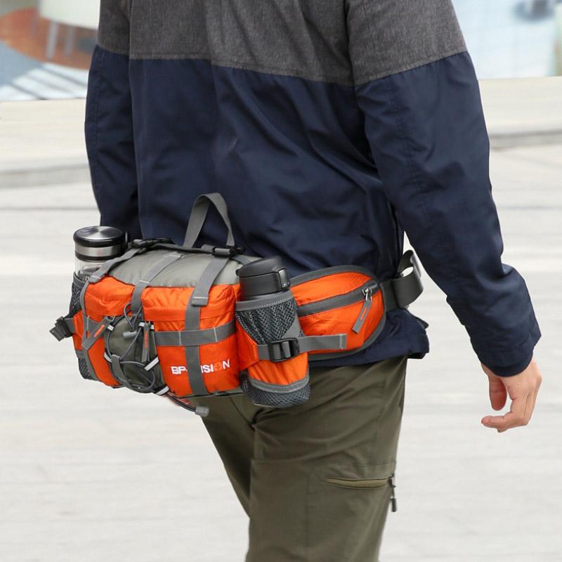 Men's Waterproof Outdoor Waist Bag