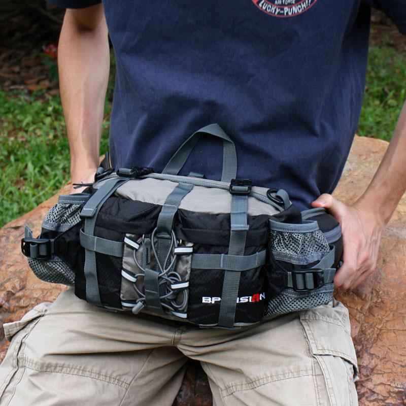 Men's Waterproof Outdoor Waist Bag
