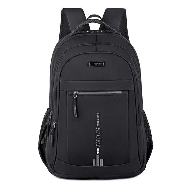 Men's Waterproof Oxford Backpack for Travel & Work